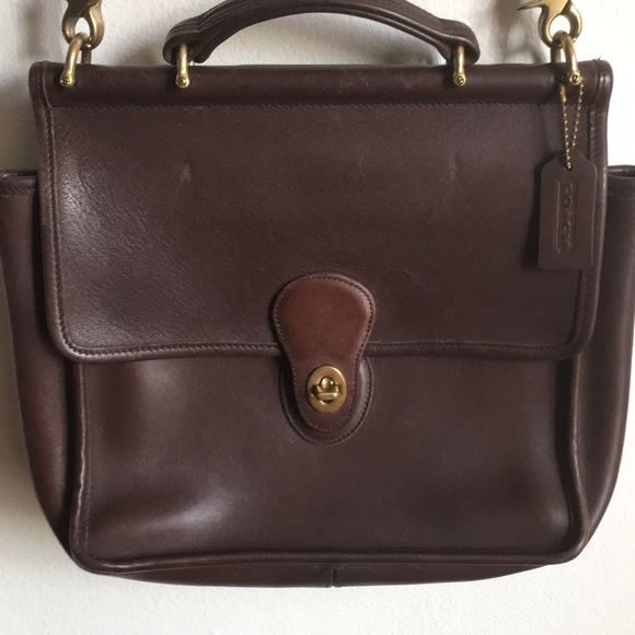 Coach Handbags - COACH Vintage Willis Bag